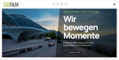 Mono - Best Website Competition Showcase - Südfilm