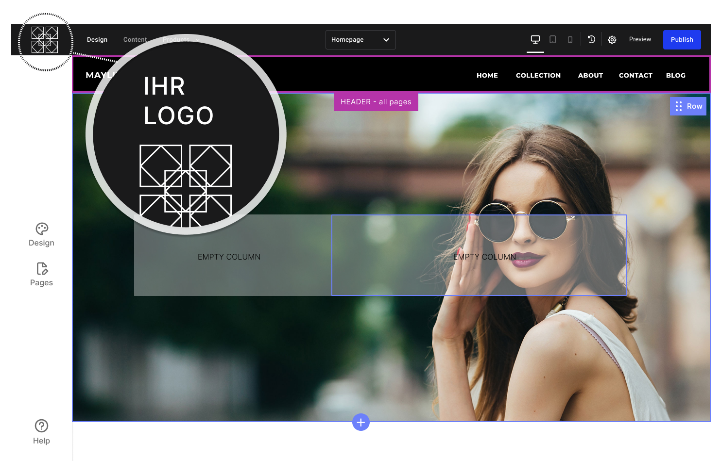 Ihr Logo - Mono Whitel-Label-Plattform