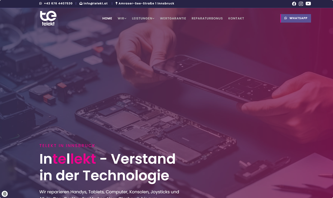 Mono - Best Website Competition 2025 Showcase- Telekt