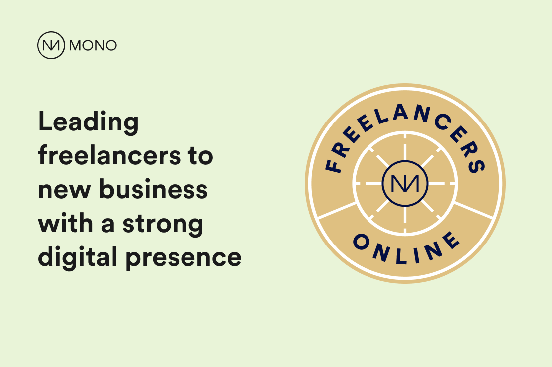 Leading freelancers to new business with a strong digital presence
