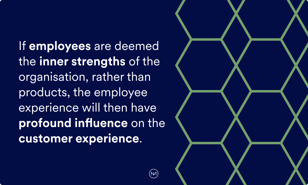 CX and EX - Employee influence on customer experience