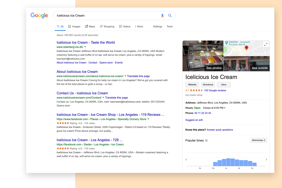 5 Steps to Rich Search Results for SMBs