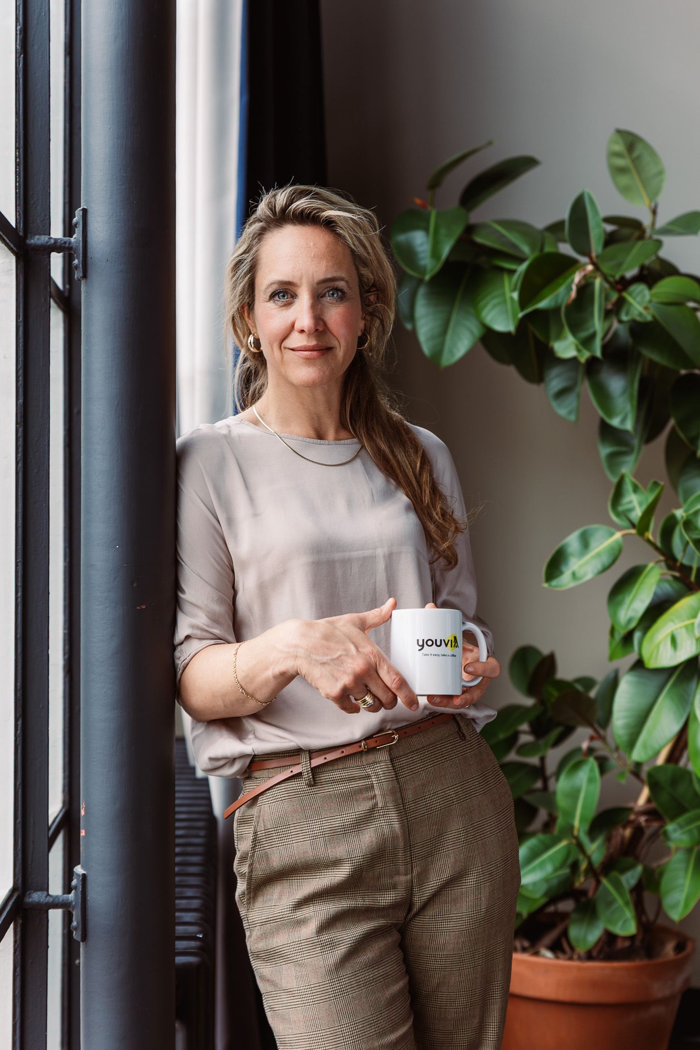Liselotte Waterbeek, director of Youvia