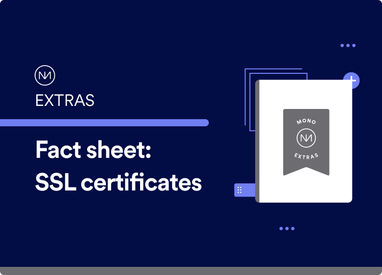 Mono Extras - Fact sheet: SSL certificates