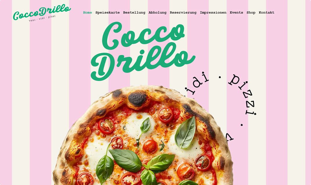 Coccodrillo - top six finalist - Best Website Competition 2025