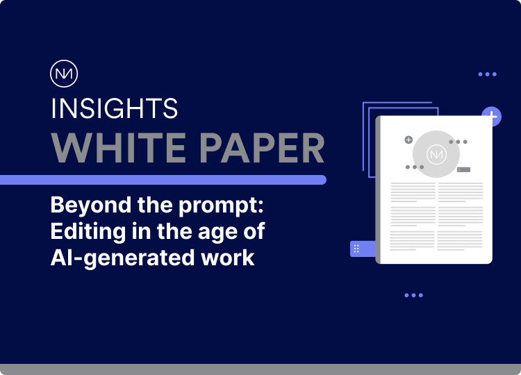 Mono Insights Whitepaper : Editing in the age of AI