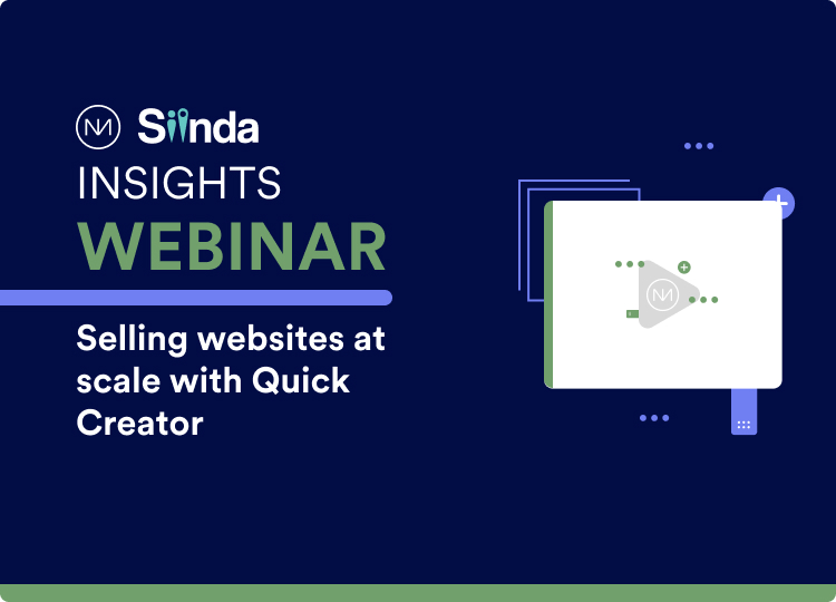 Webinar: How to sell websites at scale