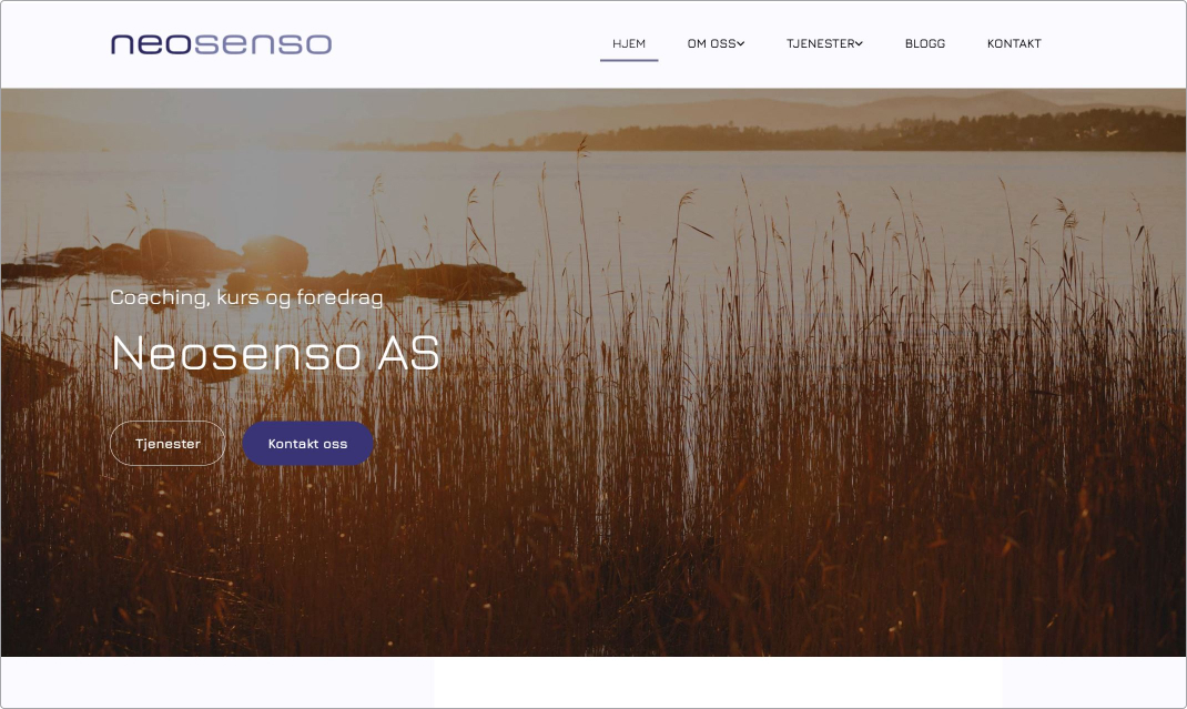 Mono - Best Website Competition 2024 Showcase - Neosenso