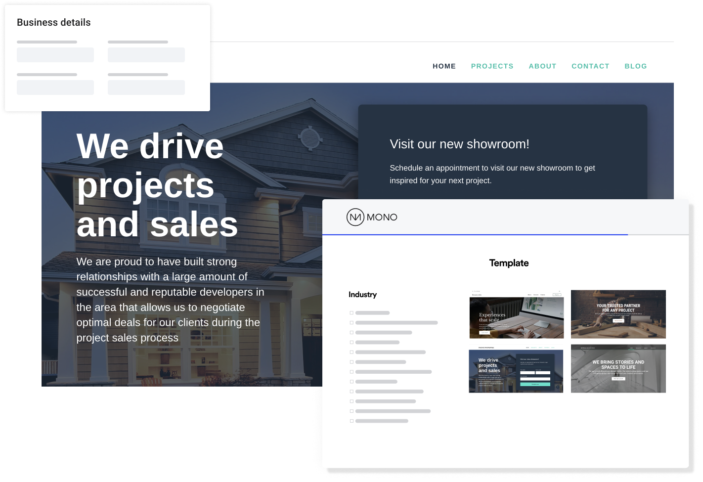 A visual depiction of how Quick Creator works